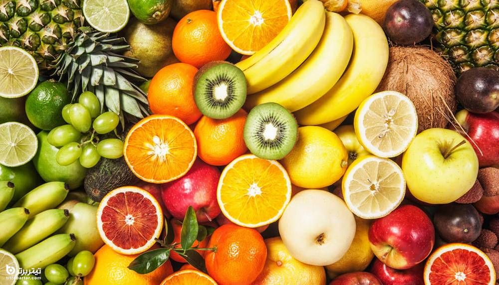 درمان معده درد با میوه