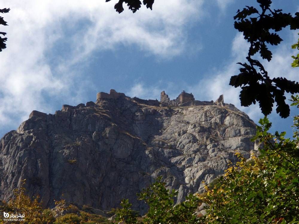 تاریخچه قلعه بابک