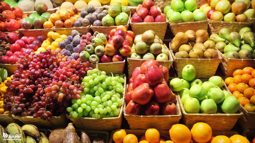درمان کم خونی با میوه