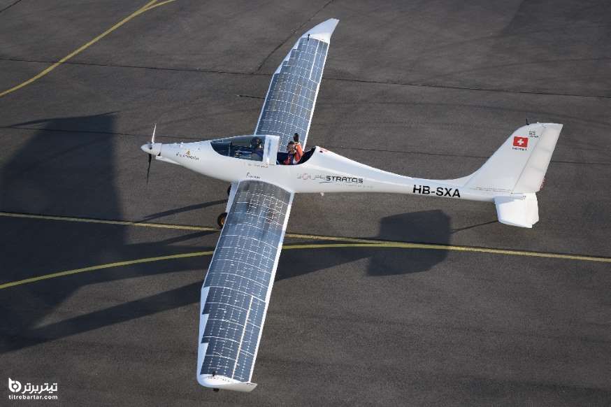 راه اندازی هواپیمای خورشیدی، سوئیس