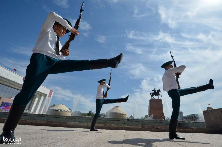 بیست و نهمین سالگرد استقلال قرقیزستان