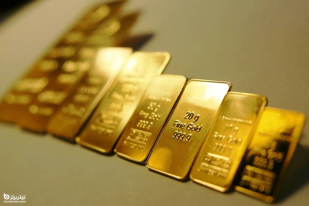 سقوط 1.4 درصدی طلا