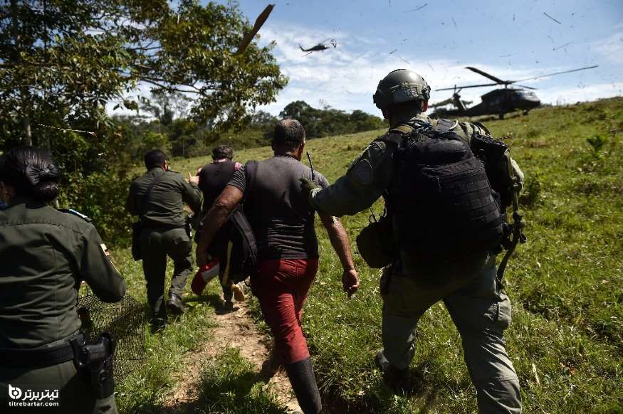 عملیات علیه جنگل زدایی در کلمبیا