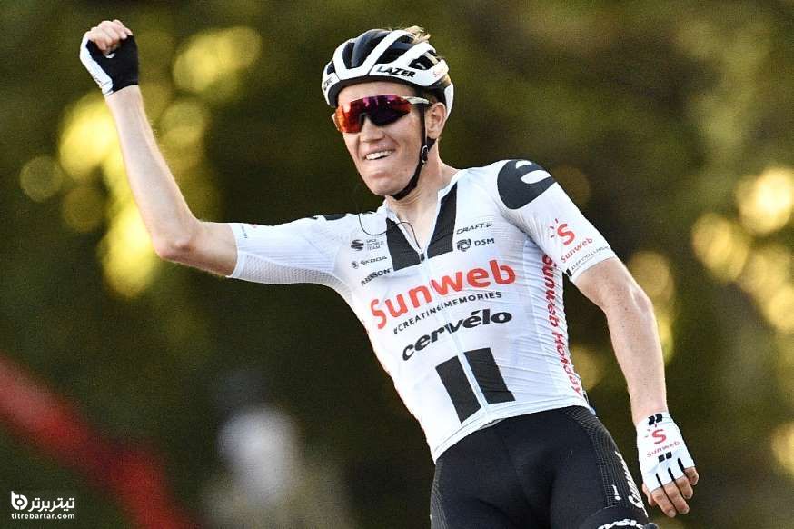 قهرمانی سورن کراگ آندرسن در مرحله چهاردهم مسابقه دوچرخه سواری تور دو فرانسه