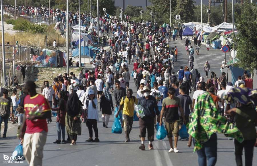 بحران مهاجران در یونان