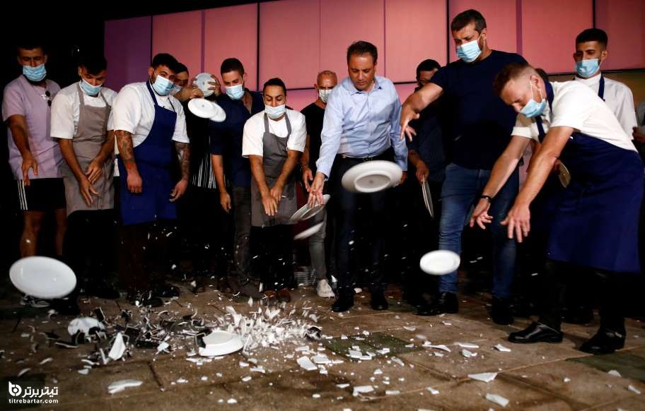 اعتصابات کارگران رستوران در اسرائیل 