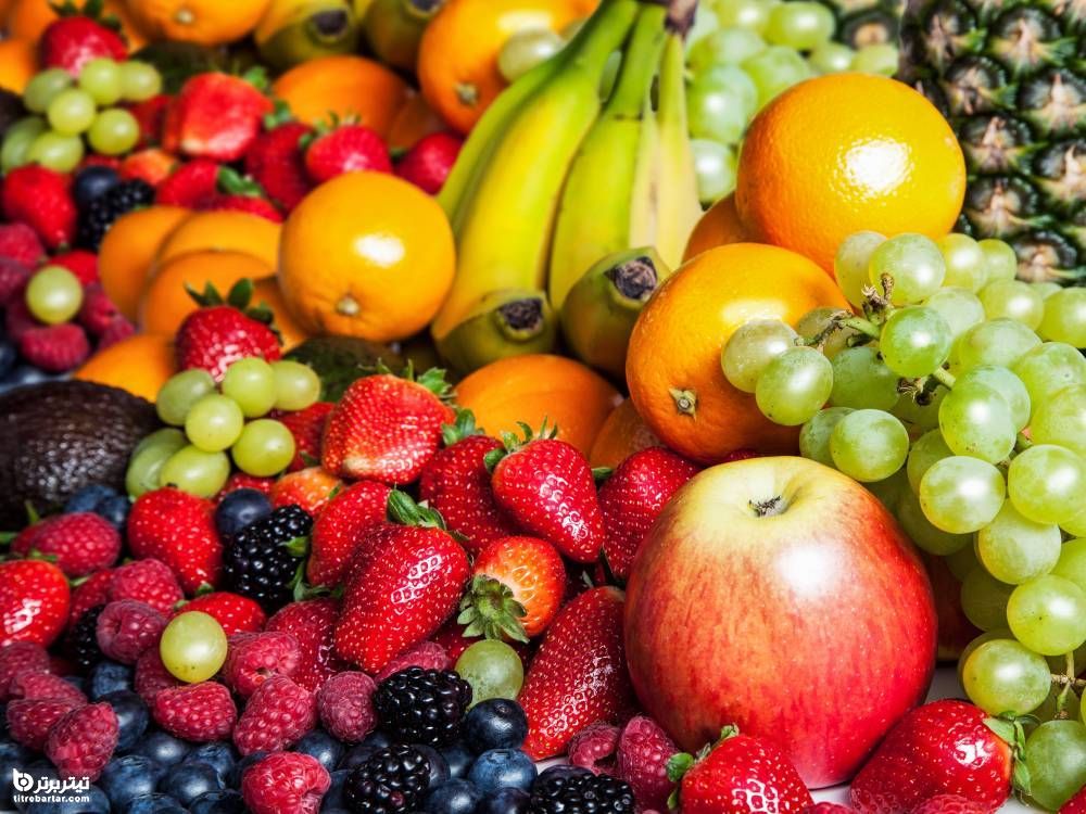  درمان سرماخوردگی با میوه