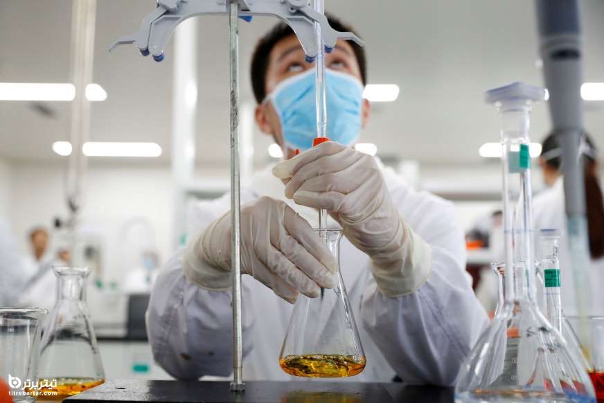 یک آزمایشگاه سازنده واکسن چینی کرونا