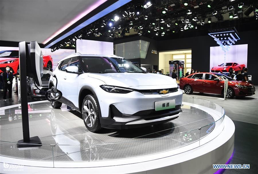 تصاویر نمایشگاه بین المللی خودروی پکن 2020