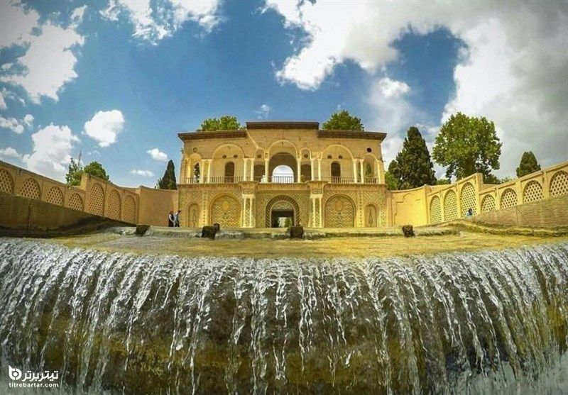 معماری باغ شاهزاده ماهان