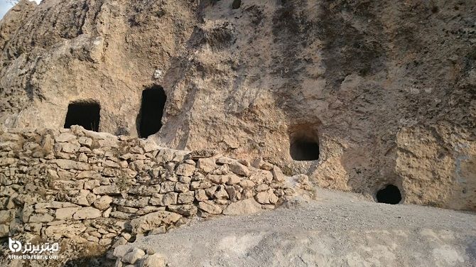 آثار مرتبط با غار حسین کوه کن