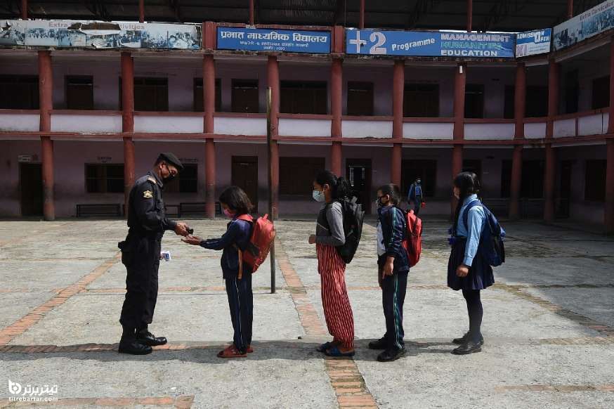بازگشایی مدارس کاتماندو، نپال 