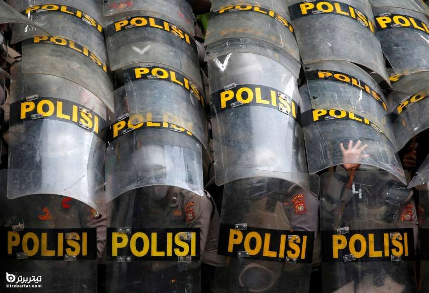 اعتراضات در جاکارتا ، اندونزی