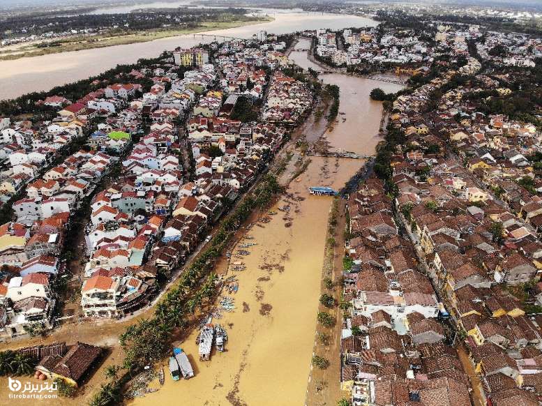 خسارات پس از طوفان مولاو در ویتنام