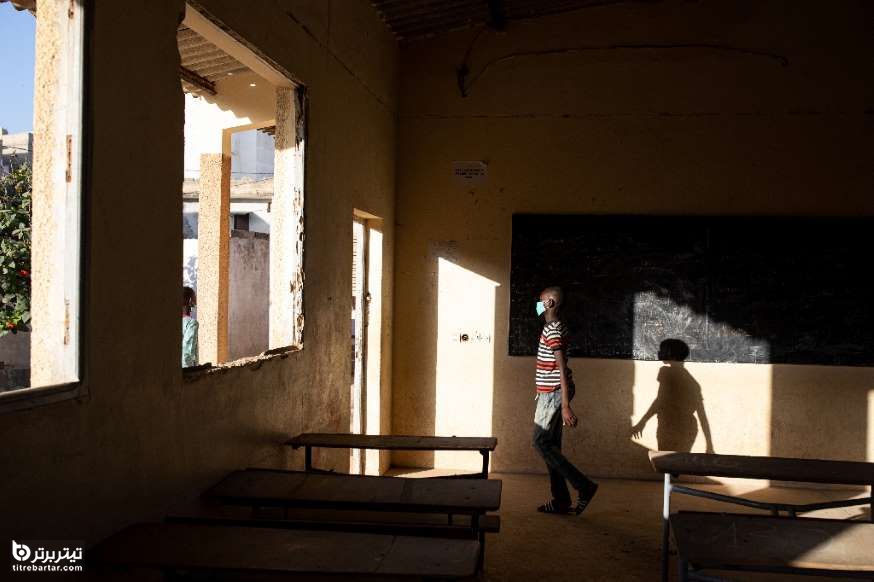 بازگشایی مدارس در سنگال 