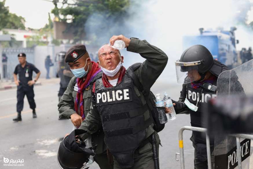 اعتراضات شدید در بانکوک