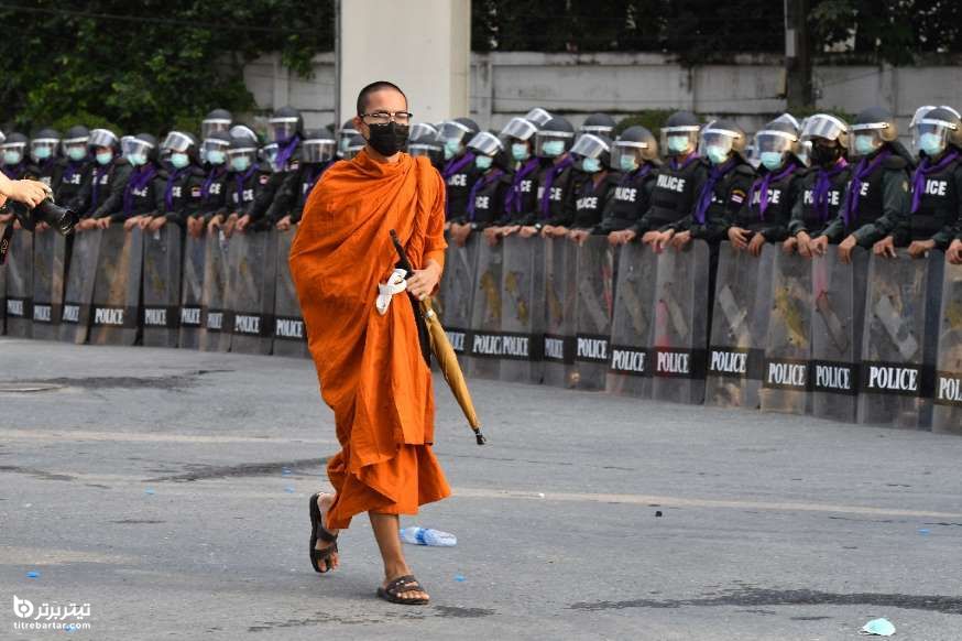 تجمع ضد دولتی در بانکوک