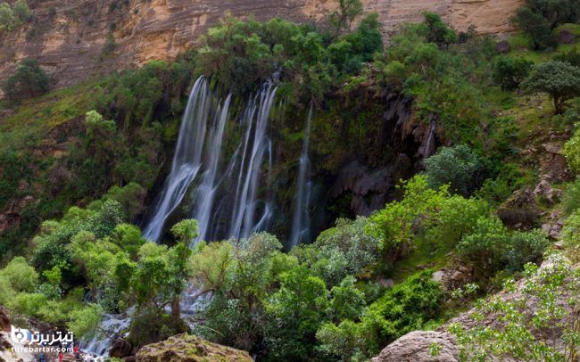 معرفی بزرگ‌ترین آبشار طبیعی خاورمیانه
