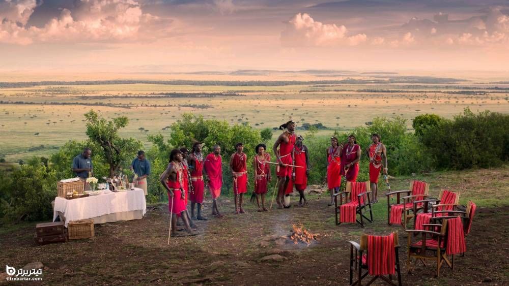 مردمان پارک ملی ماسایی مارا کنیا