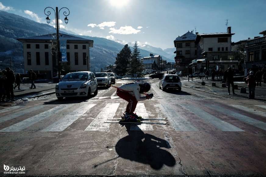 اعتراض به بسته شدن پیستهای اسکی، فرانسه