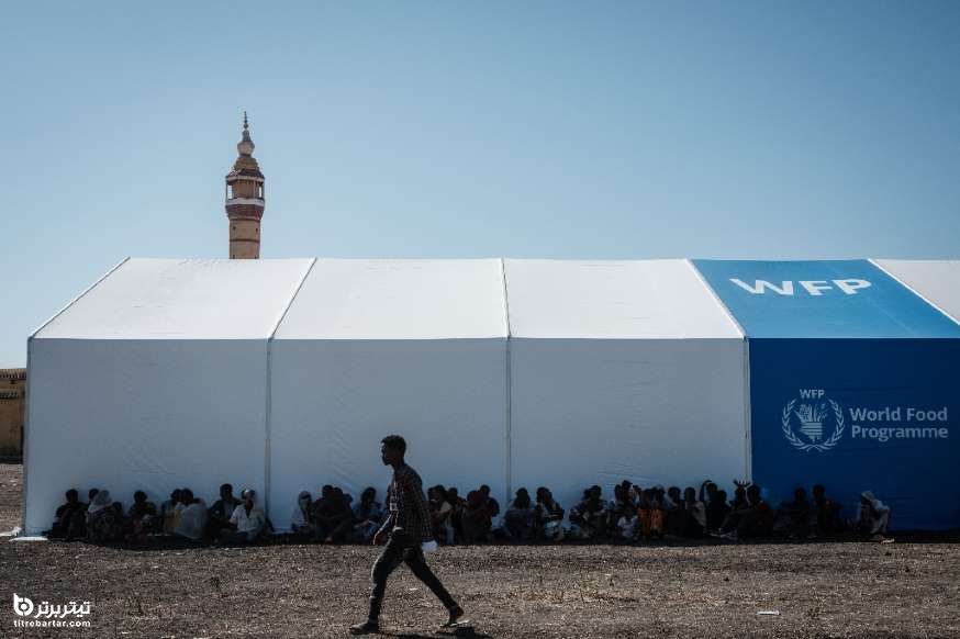 پناهندگان اتیوپیایی در سودان