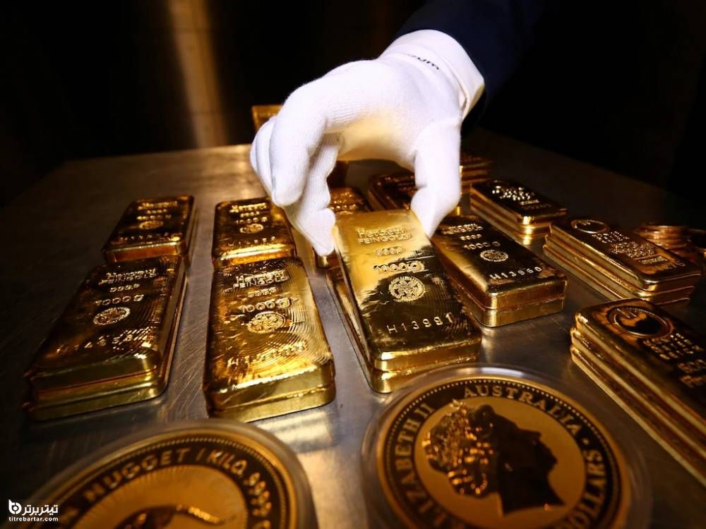 قیمت جهانی طلا چگونه افزایش یافت؟