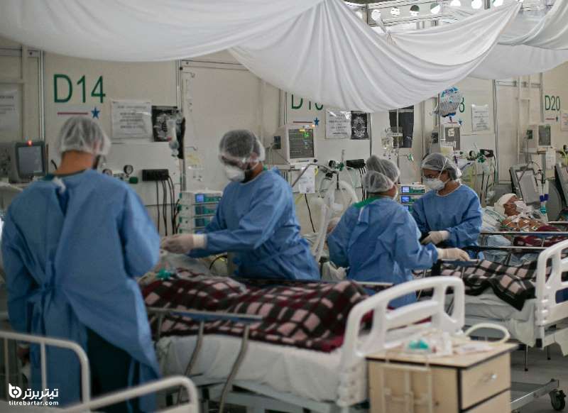 بیمارستان صحرایی در بلم،برزیل