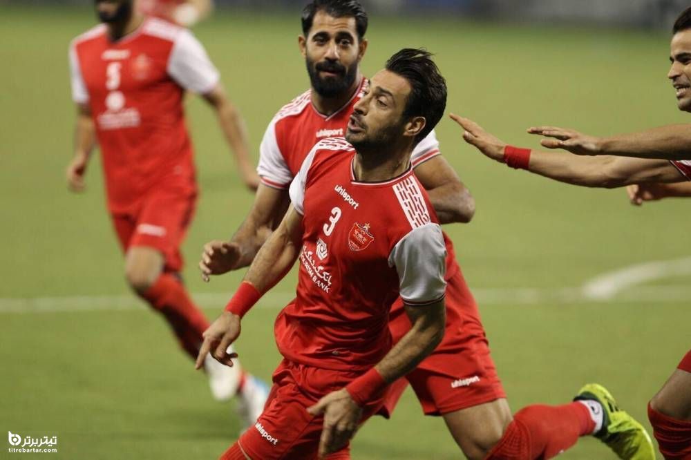 غایبان پرسپولیس در فینال