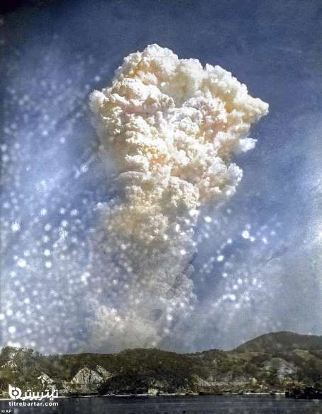 بمباران اتمی هیروشیمای به روایت تصویر