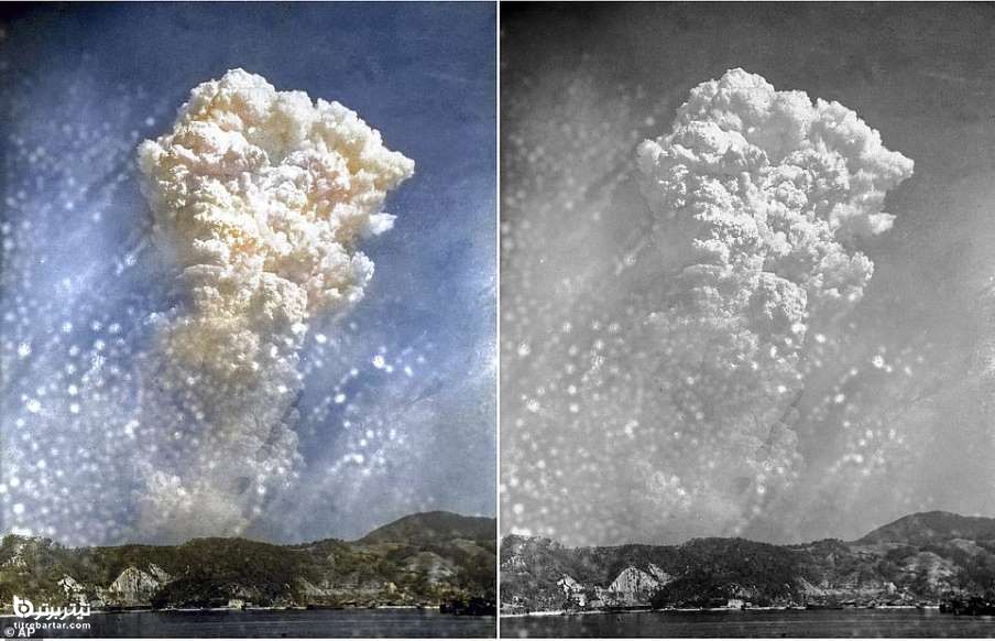 بمباران اتمی هیروشیمای به روایت تصویر