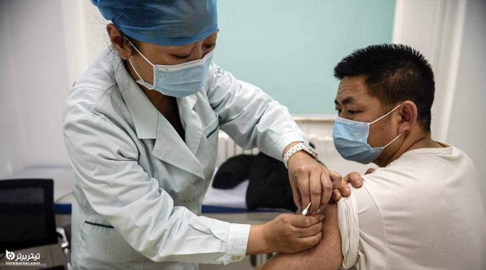 ماجرای واکسن زدن چینی ها در بیمارستان نیکان