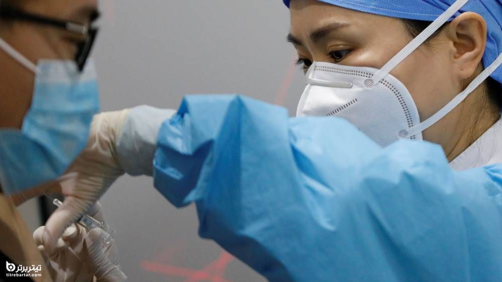 توضیح مقام مسئول بیمارستان نیکان درخصوص واکسن زدن چینی ها