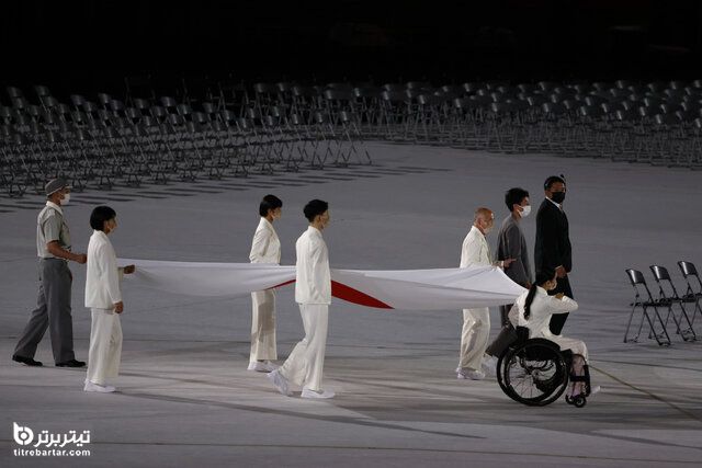 لحظه به لحظه با مراسم افتتاحیه پارالمپیک توکیو 2020