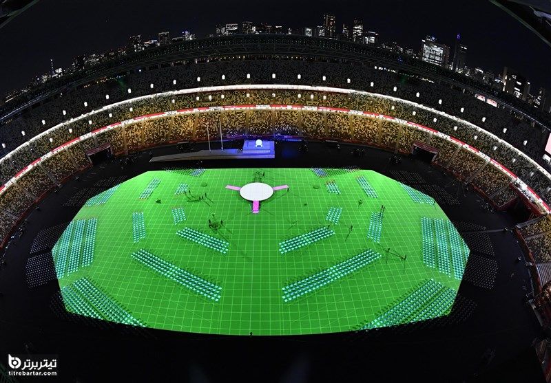 مراسم افتتاحیه پارالمپیک توکیو 2020