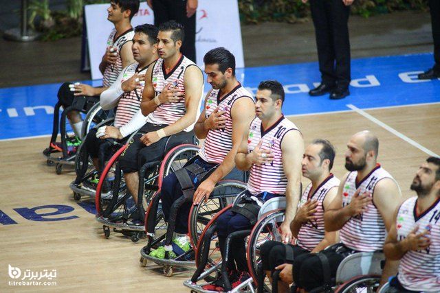 ساعت مسابقه تیم ملی بسکتبال ایران با استرالیا در پارالمپیک توکیو 2020