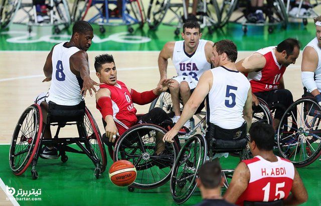 گروه تیم ملی بسکتبال با ویلچر در پارالمپیک توکیو 2020