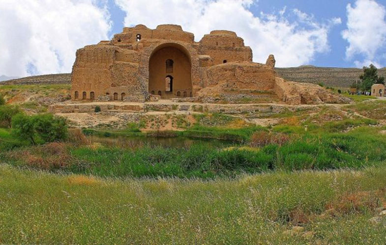 بیشابور؛ کاخ فراموش شده ساسانیان