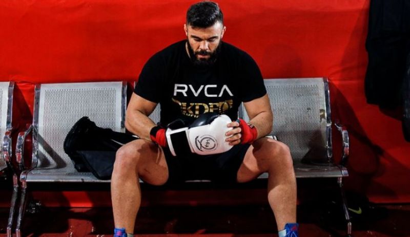 هرکول ایرانی در بالاترین سطح مسابقات MMA جهان