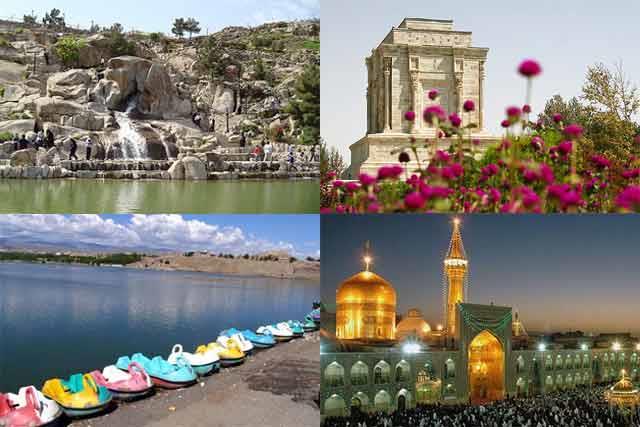 مکانهای گردشگری مناسب فصل تابستان // شهر مشهد