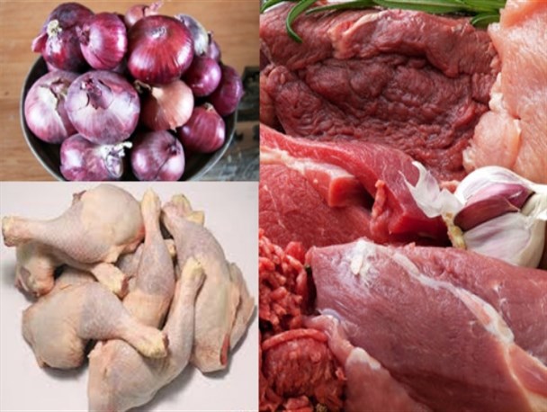 تورم سالانه ۱۲۹ درصدی گوشت