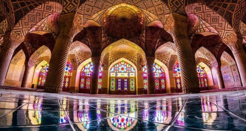 «مسجد صورتی ایران»