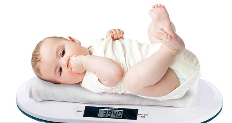 افزایش وزن کودک با تغذیه مناسب