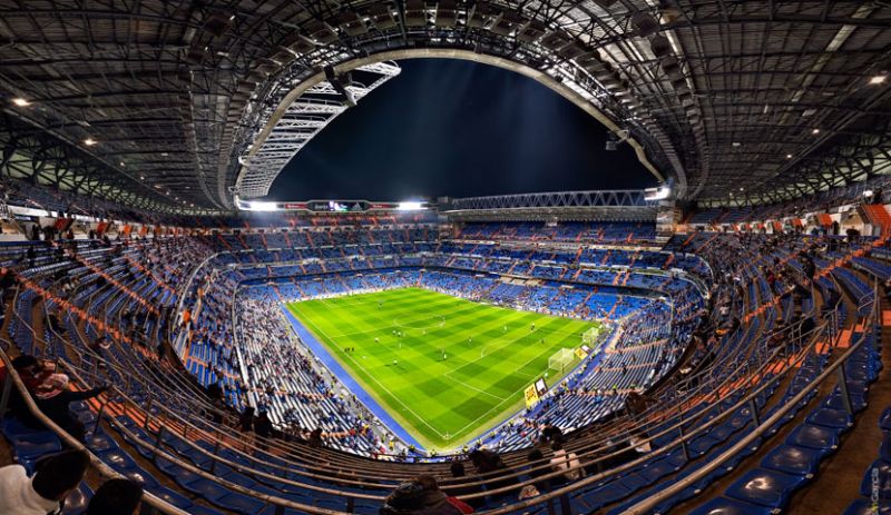 «نیو کمپ» بزرگ‌ ترین استادیوم فوتبال قاره ی اروپا
