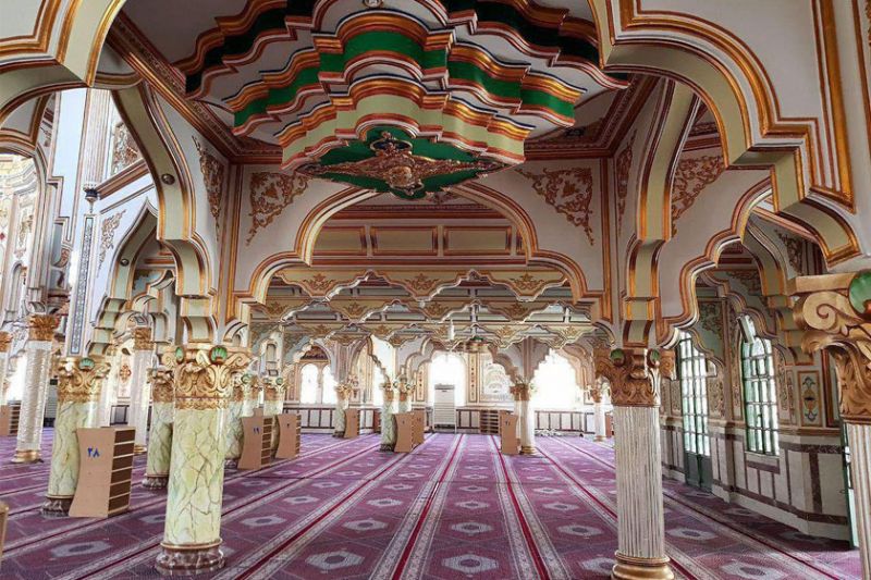 مسجد شافعی کرمانشاه، هنر ناب معماری اسلامی