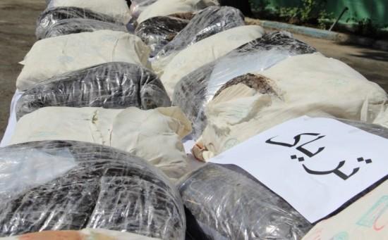 بیش از 1.5تن مواد مخدر در آب های خلیج فارس کشف شد