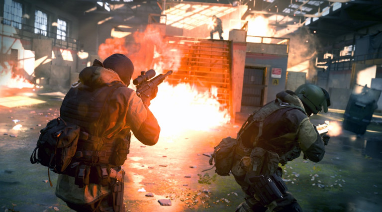Call of Duty: Modern Warfare در حال توسعه
