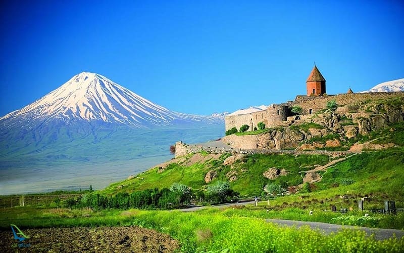 سمبل ملی ارمنستان در کشور ترکیه