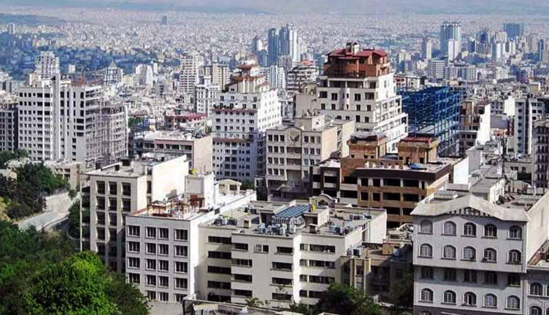 روند کاهشی قیمت مسکن در تهران