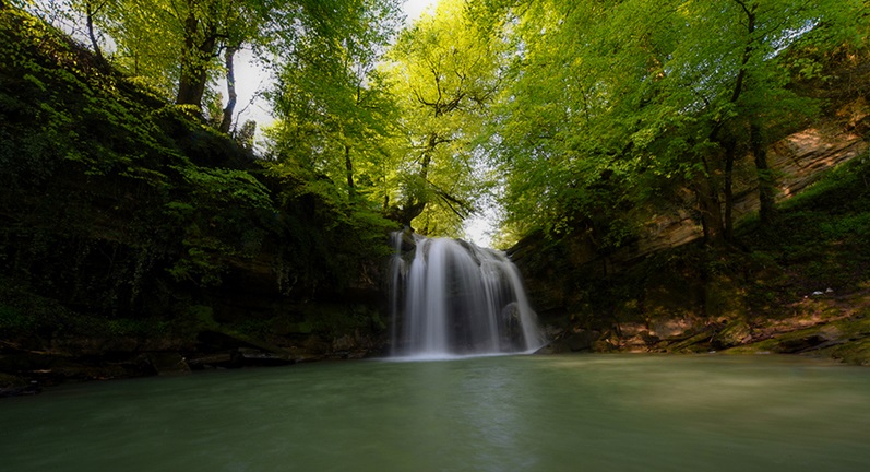 آبشار سوادکوه معجزه طبیعت