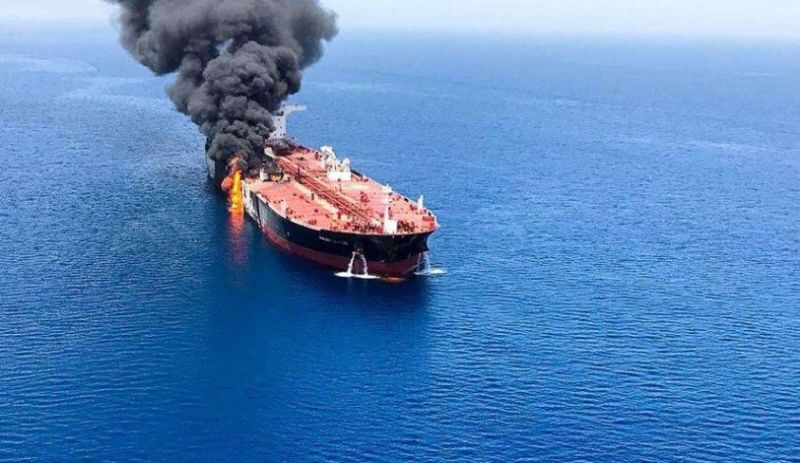 احتمال اقدام تروریستی در انفجار نفتکش ایرانی در دریای سرخ